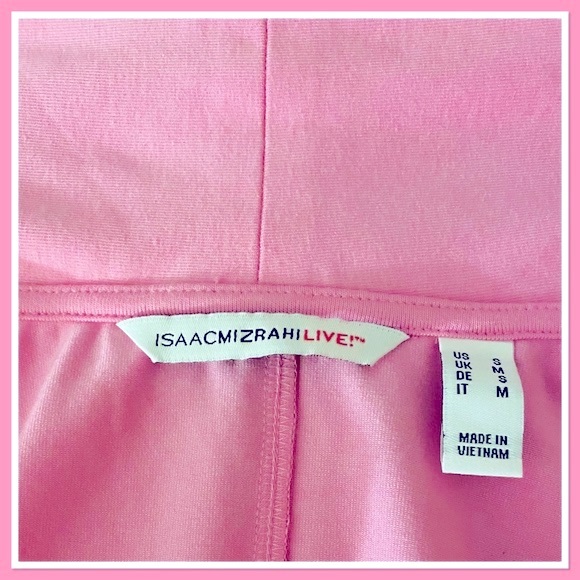 IsaacMizrahiLive! Drape Front Knit Cardigan - Picture 6 of 7